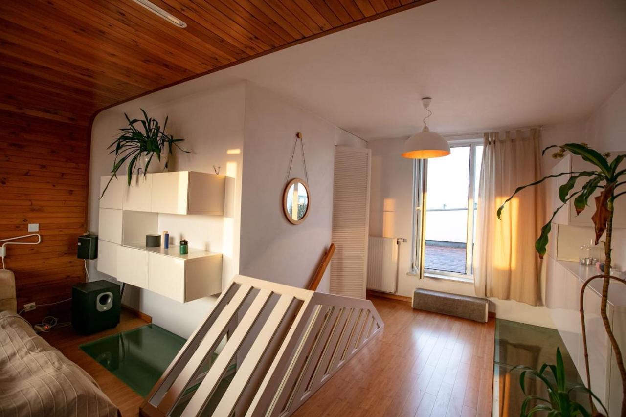 Dwupoziomowy, Rodzinny Apartament. Ochrona, Garaz. Warschau Exterior foto
