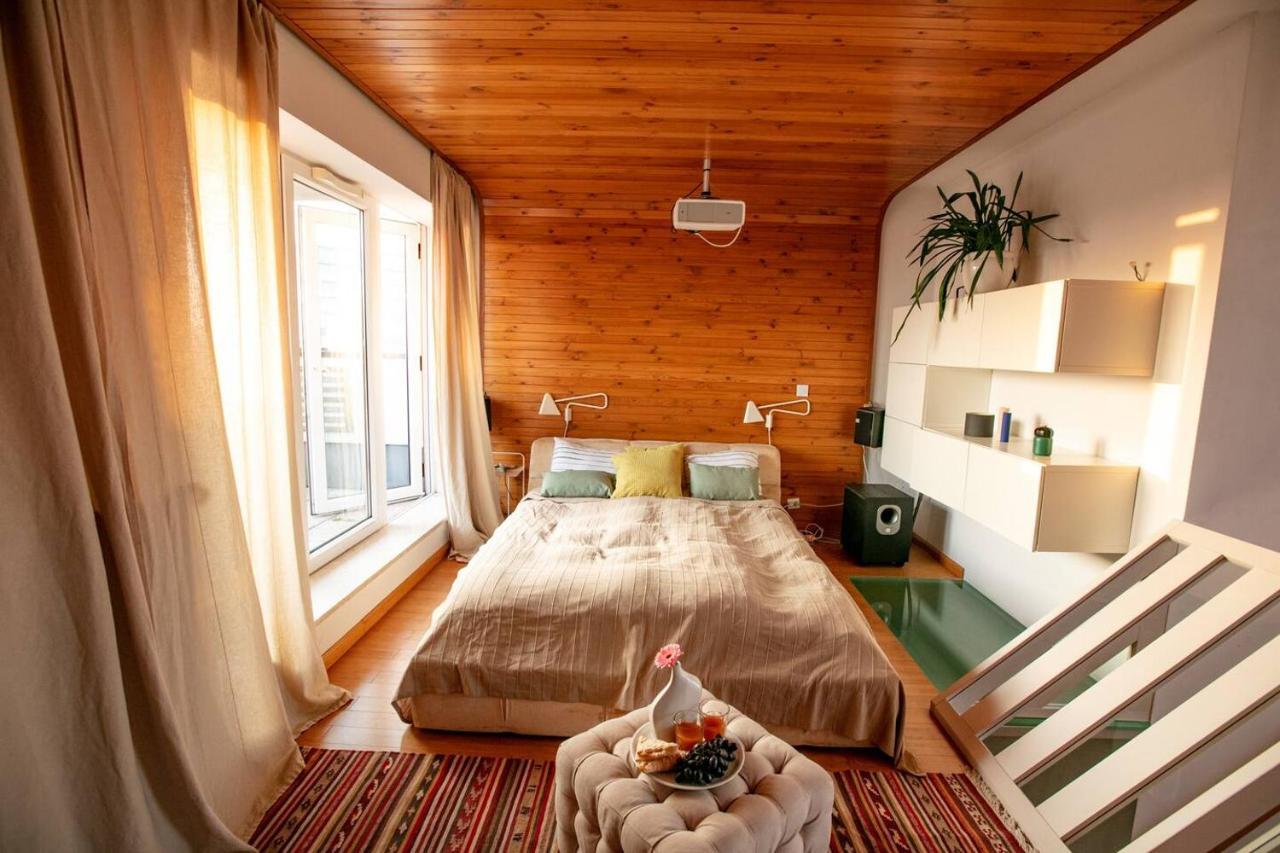 Dwupoziomowy, Rodzinny Apartament. Ochrona, Garaz. Warschau Exterior foto