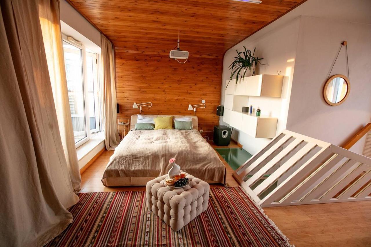 Dwupoziomowy, Rodzinny Apartament. Ochrona, Garaz. Warschau Exterior foto