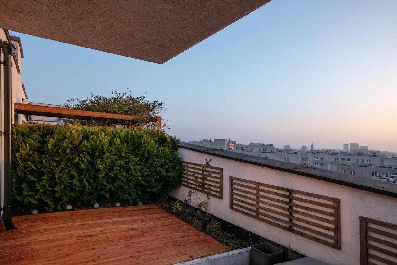 Dwupoziomowy, Rodzinny Apartament. Ochrona, Garaz. Warschau Exterior foto