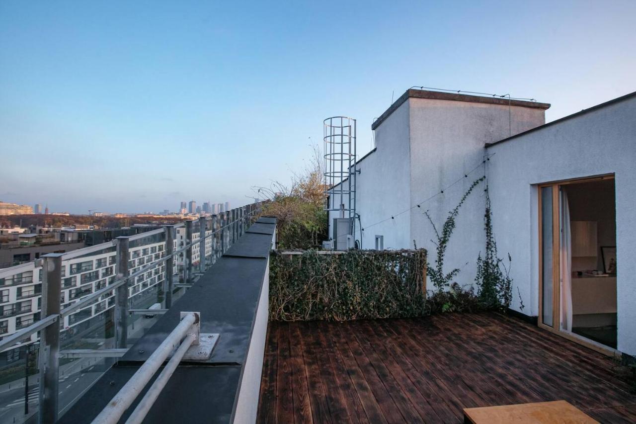 Dwupoziomowy, Rodzinny Apartament. Ochrona, Garaz. Warschau Exterior foto