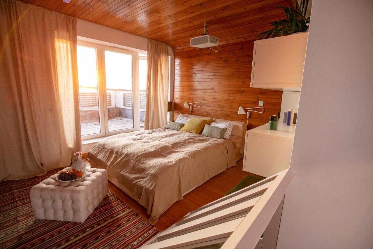 Dwupoziomowy, Rodzinny Apartament. Ochrona, Garaz. Warschau Exterior foto