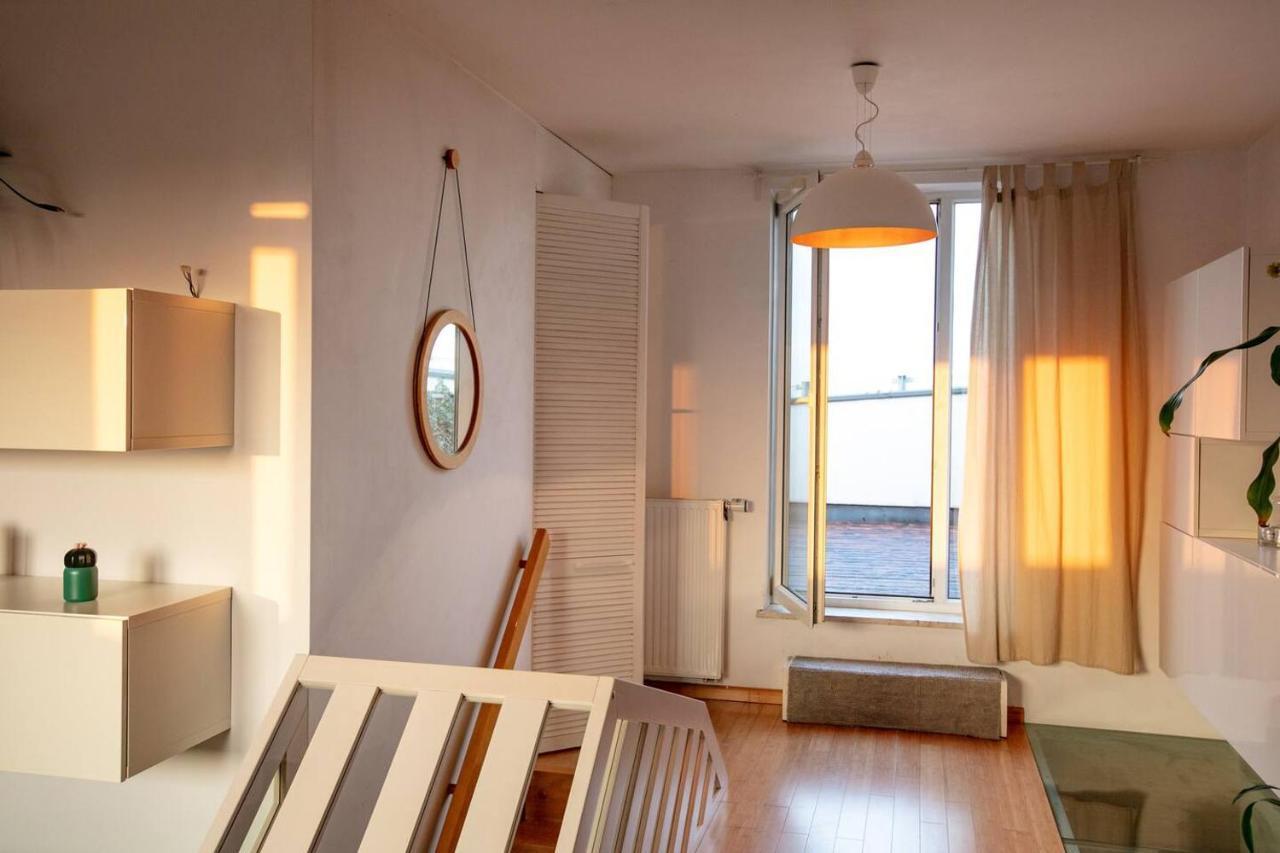 Dwupoziomowy, Rodzinny Apartament. Ochrona, Garaz. Warschau Exterior foto