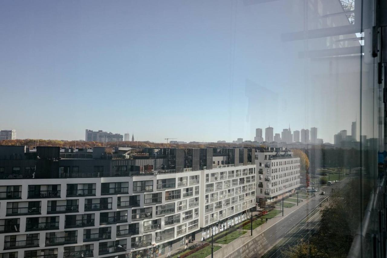 Dwupoziomowy, Rodzinny Apartament. Ochrona, Garaz. Warschau Exterior foto
