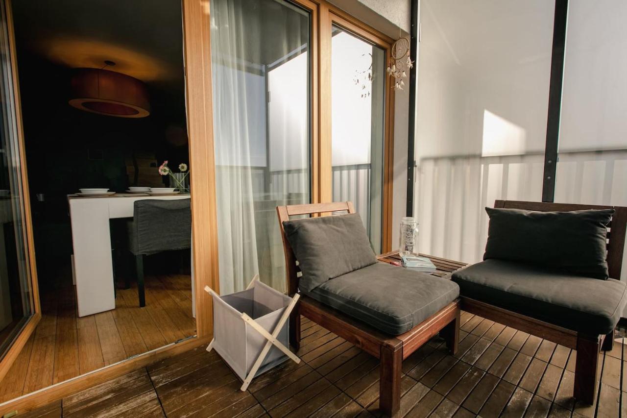 Dwupoziomowy, Rodzinny Apartament. Ochrona, Garaz. Warschau Exterior foto