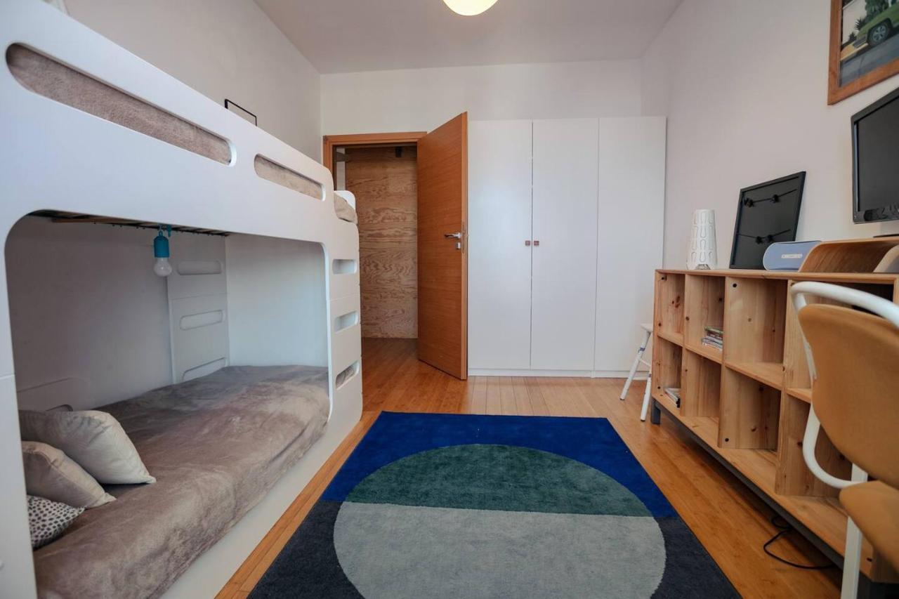 Dwupoziomowy, Rodzinny Apartament. Ochrona, Garaz. Warschau Exterior foto