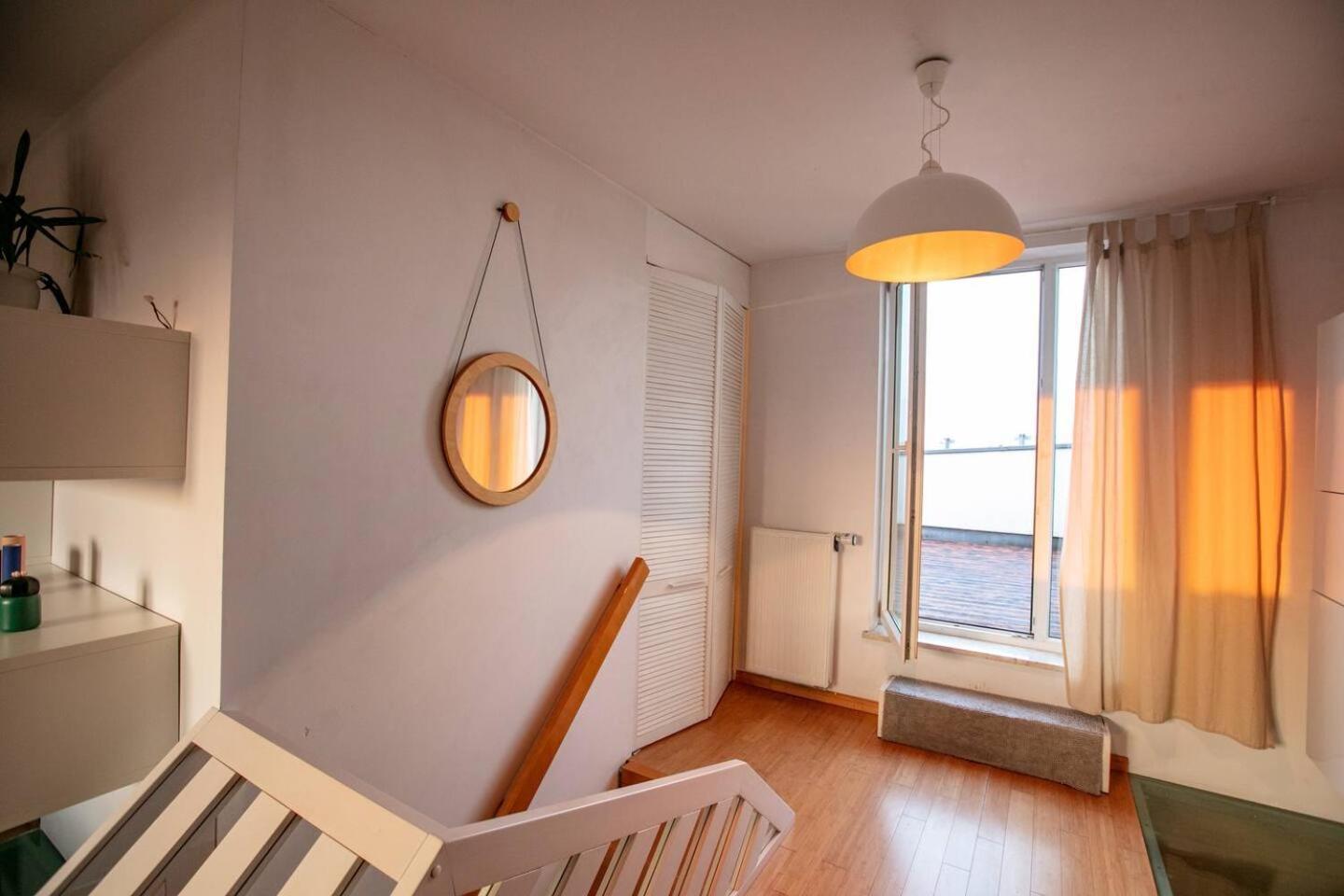 Dwupoziomowy, Rodzinny Apartament. Ochrona, Garaz. Warschau Exterior foto